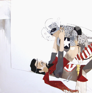 Illustration for article titled Spray Paint Superheros Get a Street Art Sensibility